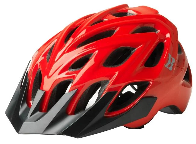 bicycle gear kit-Kali Chakra MTB Helmet - Red