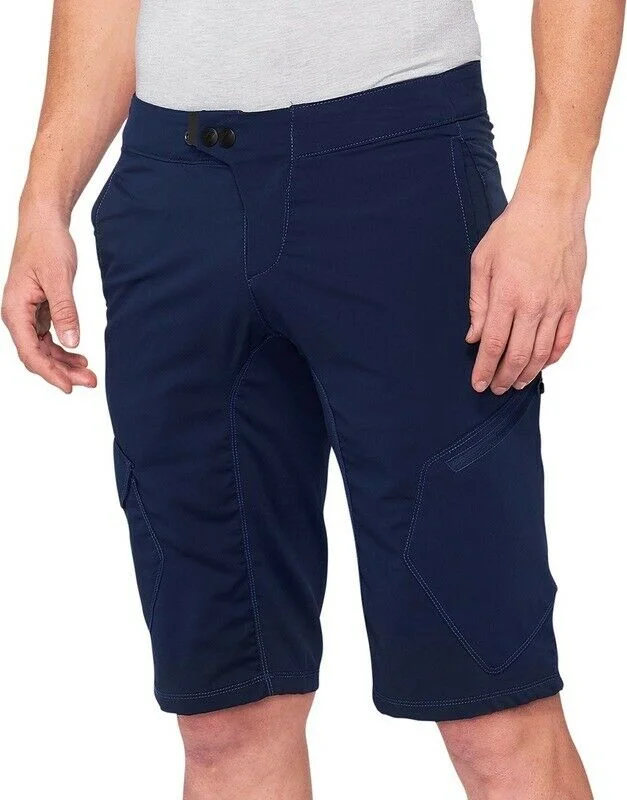 bicycle charity kit-100% Ridecamp Short - Navy