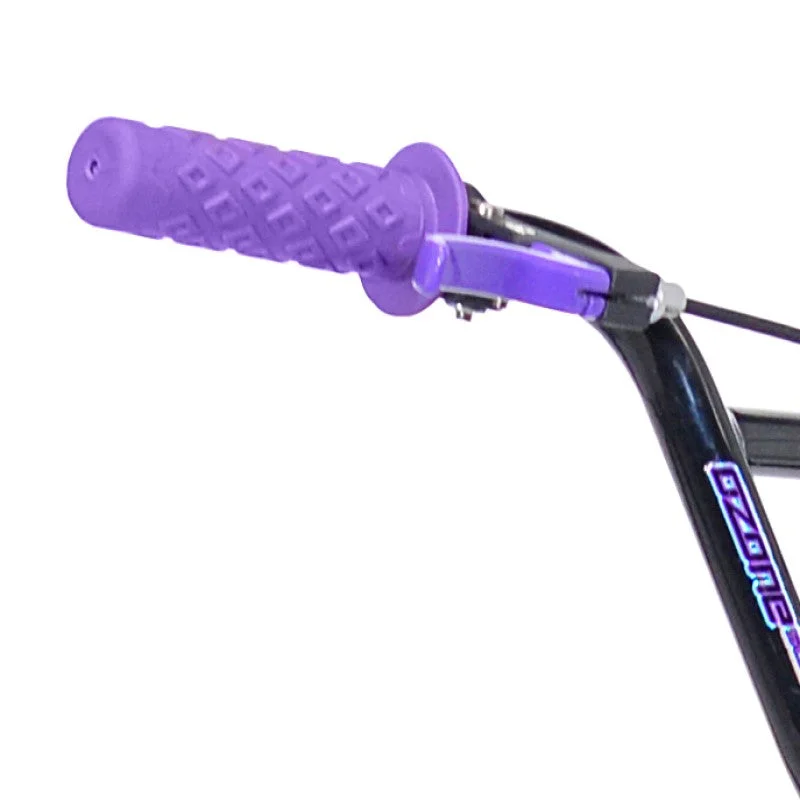 bicycle rental kit-20" Ozone 500 Slingshot Gray Purple, Replacement Grip (Set)