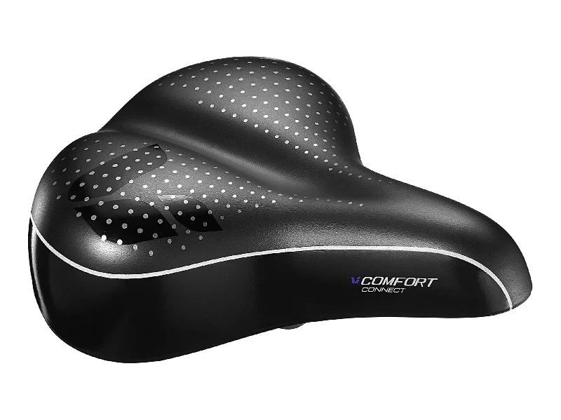 bicycle calorie kit-Connect Comfort Bike Saddle