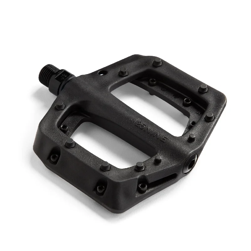 bicycle cleat shim-Ronin Platform BMX Pedals - Black