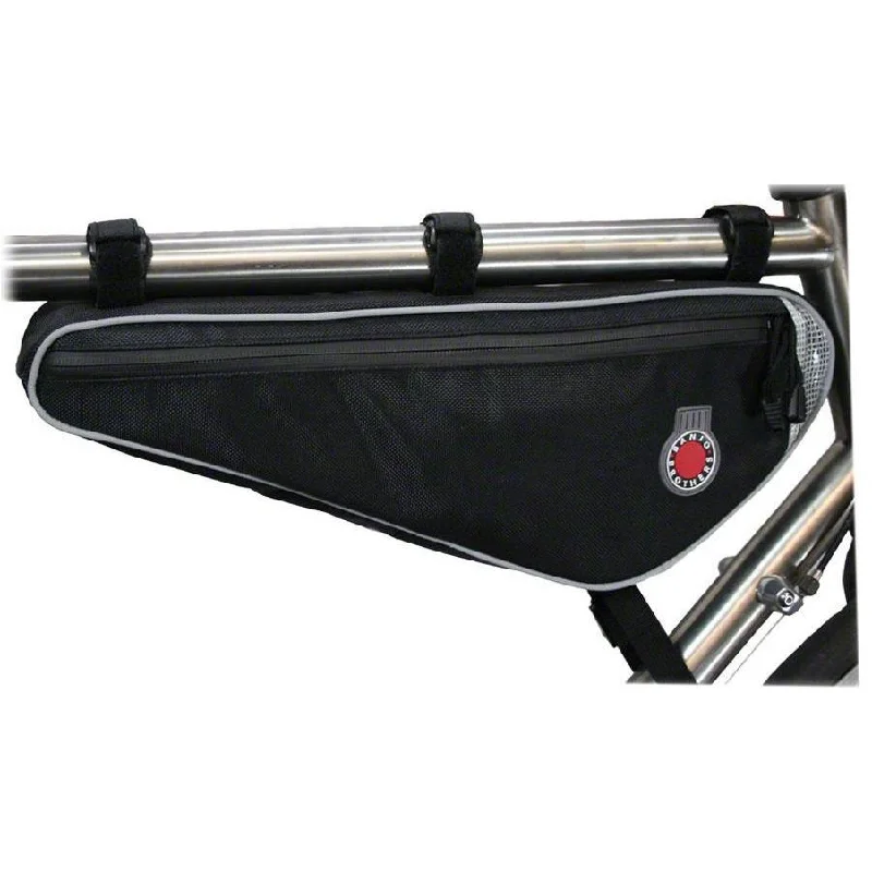 bicycle frame decal-Frame Pack: Medium Black