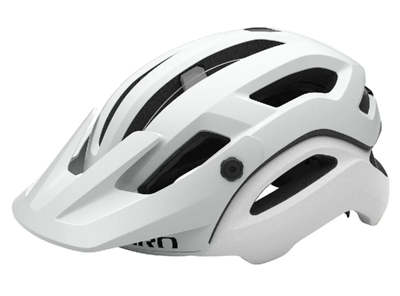 bicycle handlebar rise-Giro Manifest Spherical MTB Helmet - Matt White - 2020