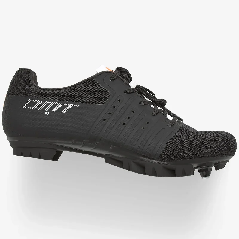 bicycle cleat kit-Scarpe DMT KM4 PJ 25 - Nero