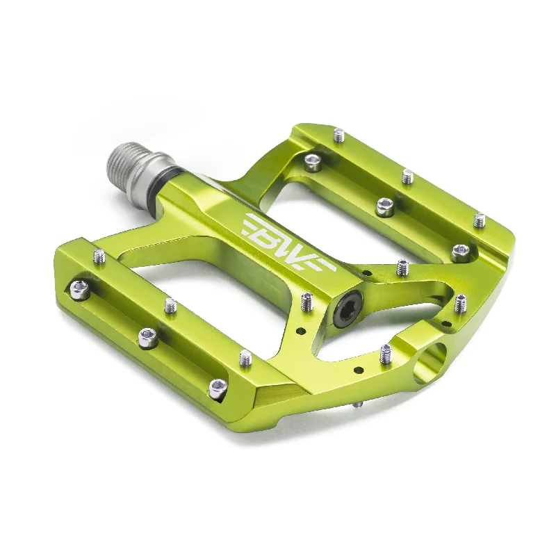 bicycle shoe strap-Chainline Pedals - Green