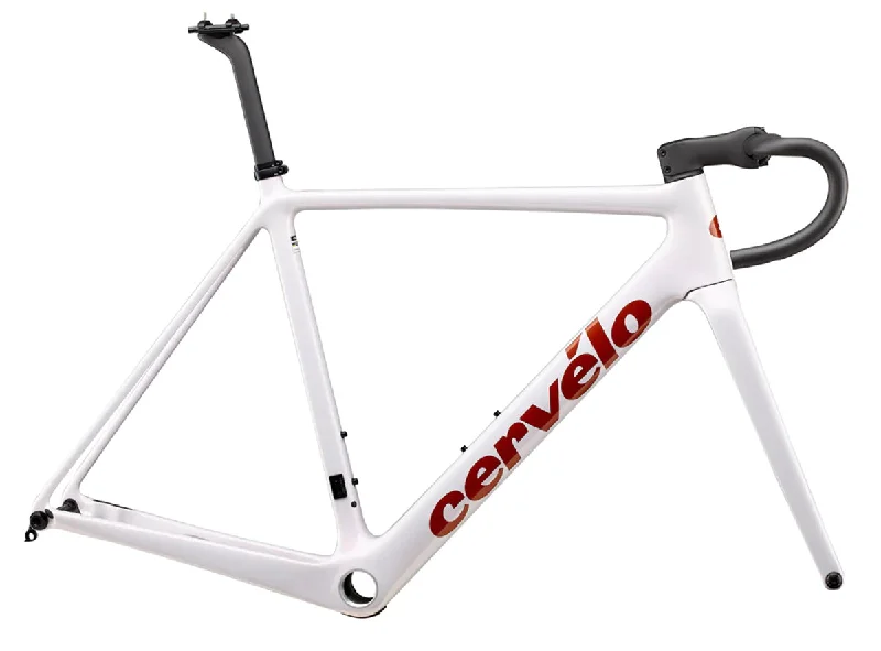 bicycle mirror kit-Cervelo R5-CX Frameset - Frost