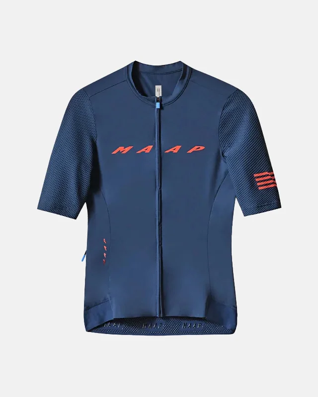 bicycle gear stack-Women's Evade Pro Base Jersey 2.0 - Midnight Navy