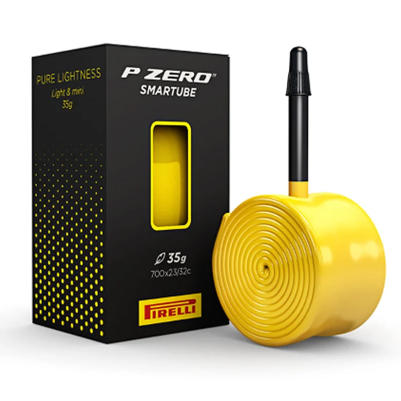 bicycle tire groove-Camera d'Aria Pirelli Pzero Smartube 700x23/32 - 42 mm