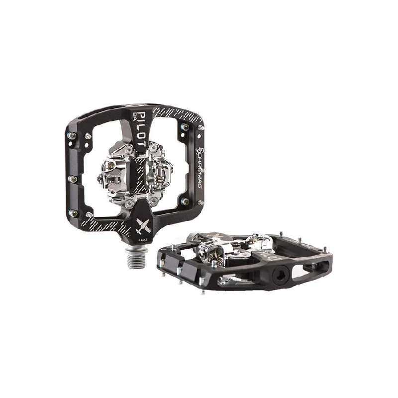 bicycle assembly kit-Chromag Pilot BA SPD Pedals Black