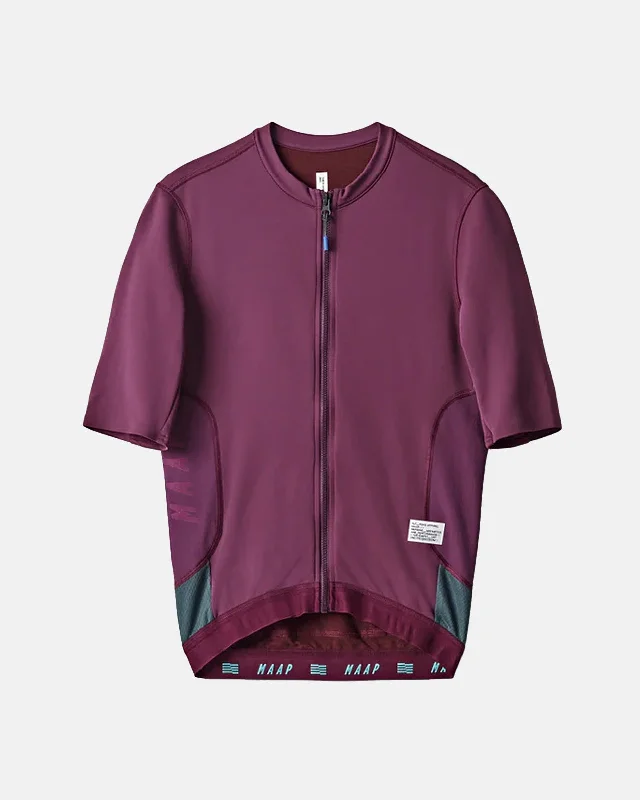 bicycle rotor truing-Alt_Road Jersey - Burgundy