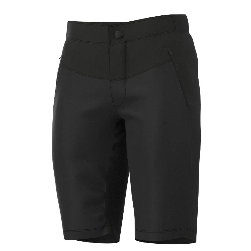 bicycle vintage kit-Pantaloncini Ale Off Road Sierra - Nero