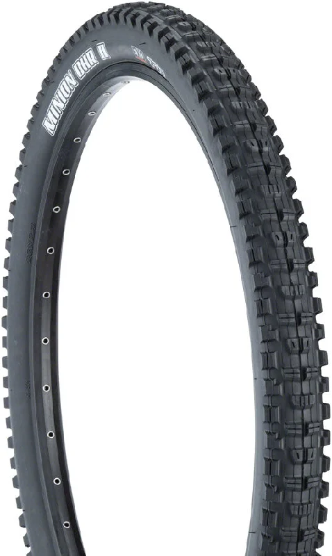 bicycle gear pitch-Maxxis Minion DHR II Tire - 27.5 x 2.8 Tubeless Folding Black Dual EXO