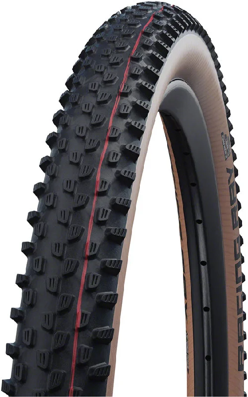 bicycle cleaner gel-Schwalbe Racing Ray Tire - 29 x 2.25 Tubeless Folding BLK/Transparent Evolution Super Race Addix Speed