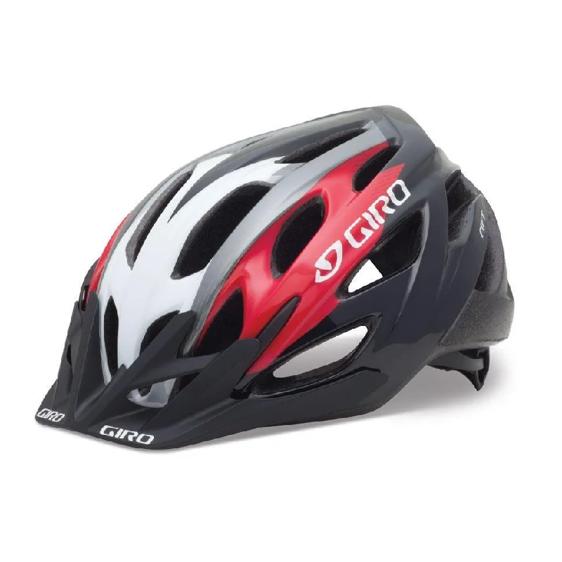 bicycle valve ring-Giro Rift XC Helmet - Red-Black