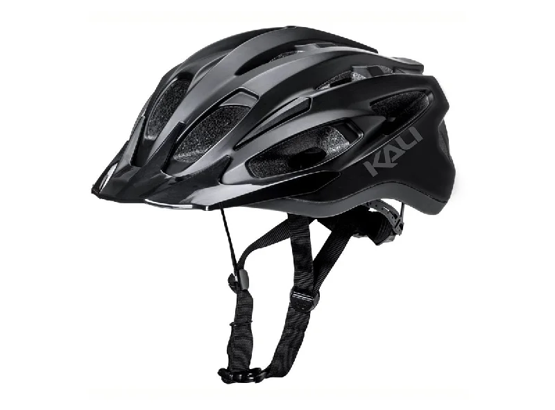 Kali Alchemy Solid MTB Helmet - Black-Gun Metal