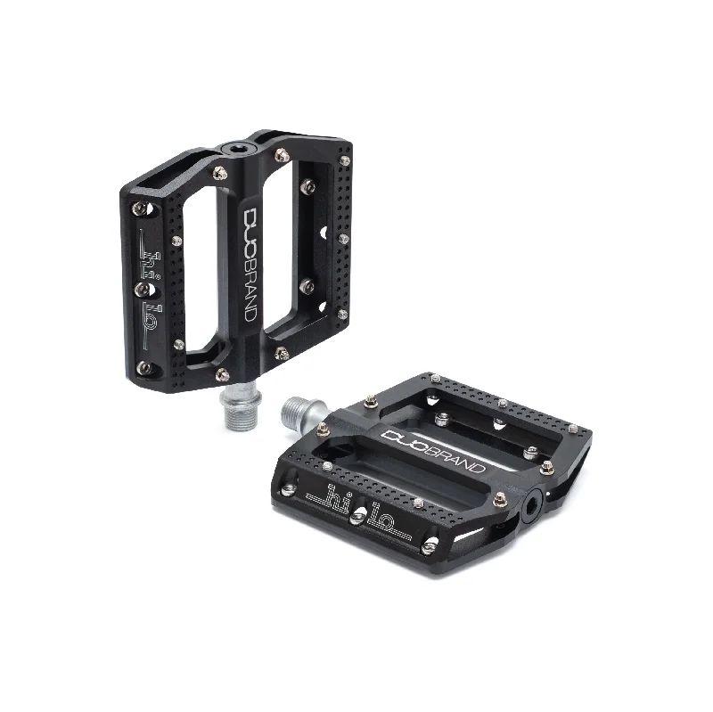 bicycle horn kit-DUO Brand Hi-Lo Platform Pedals