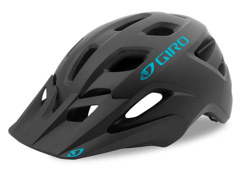 bicycle workout app-Giro Verce MTB Helmet - Womens - Matt Black-Glacier