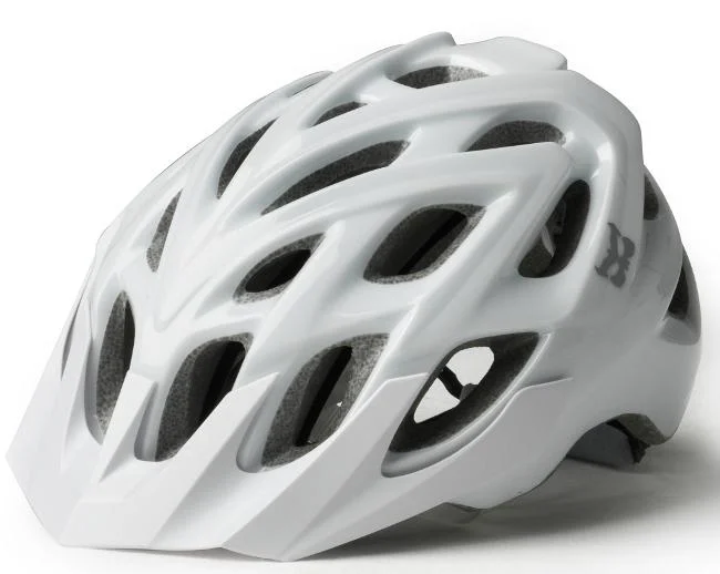 bicycle rotor kit-Kali Chakra MTB Helmet - White