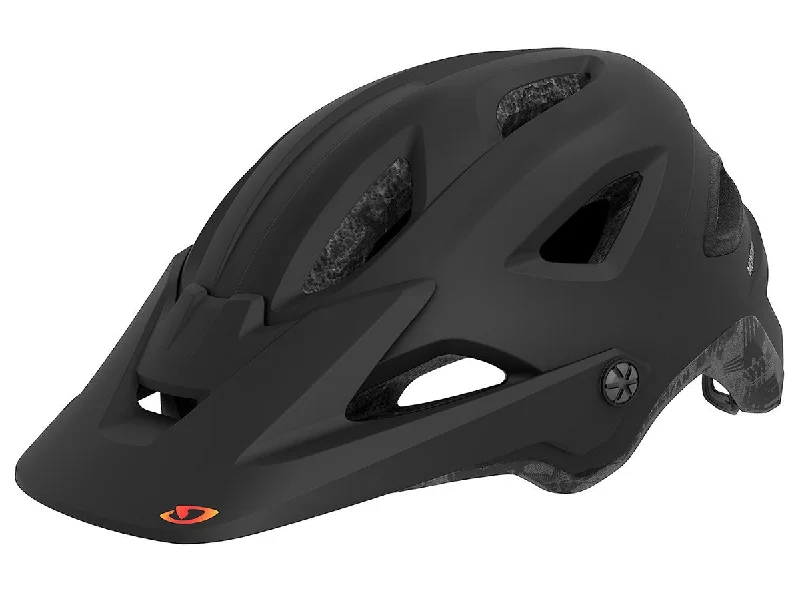 bicycle rotor disc-Giro Montaro MIPS MTB Helmet - Matt Black Hypnotic - 2020