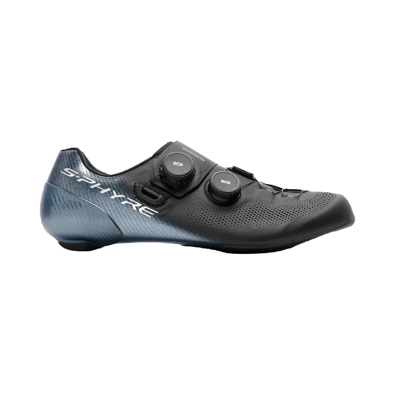 bicycle shoe kit-Shimano RC903 S-Phyre Road Shoe - Black