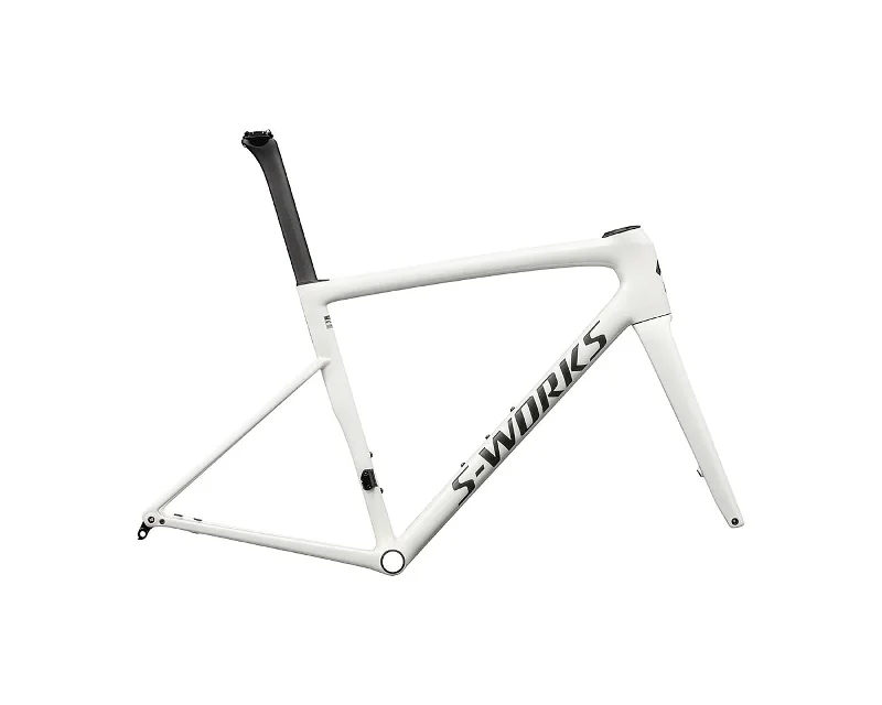 bicycle pedal efficiency-Specialized Tarmac SL8 S-Works Frameset