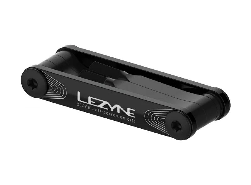 bicycle stem face-Lezyne V Pro 5 Multi Tool - Black