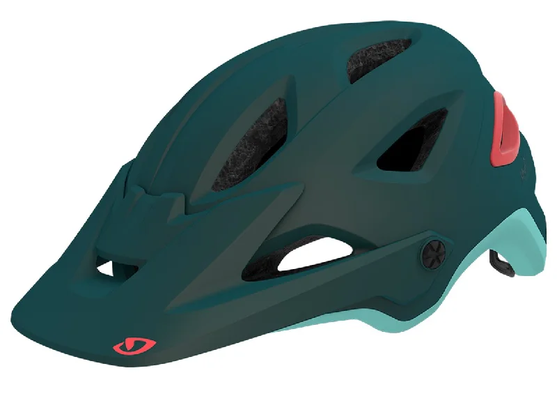 bicycle cleat bolt-Giro Montara MIPS MTB Helmet - Womens - Matt True Spruce-Cool Breeze - 2020