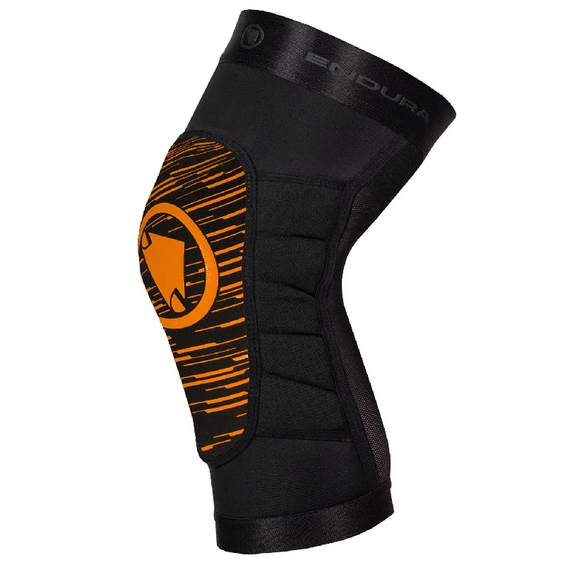 bicycle pad compound-Protezioni ginocchio Endura Strack Lite Protector 2 - Arancio