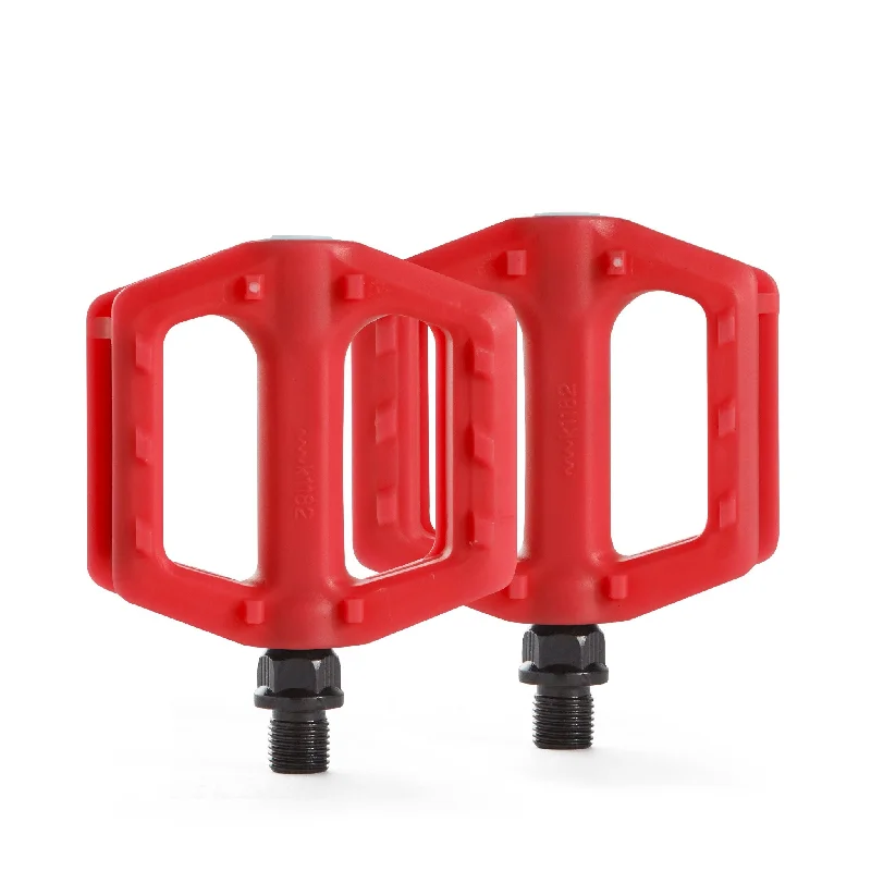 bicycle safety kit-1/2" Youth Bicycle Pedals - Red