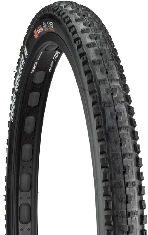 bicycle cleaner scrub-Maxxis High Roller II Tire - 27.5 x 2.4 Tubeless Folding BLK 3C Maxx Terra EXO