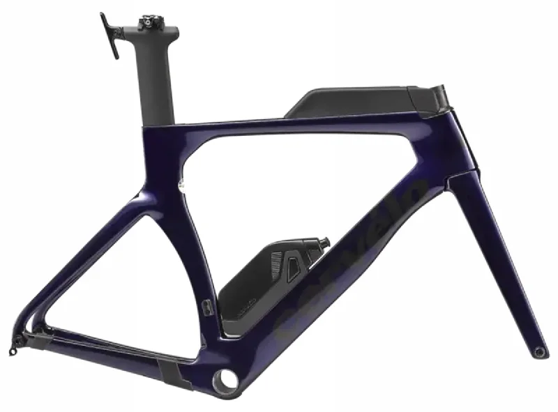 bicycle cleat kit-Cervelo P Disc Frameset - Deep Blue Sunset