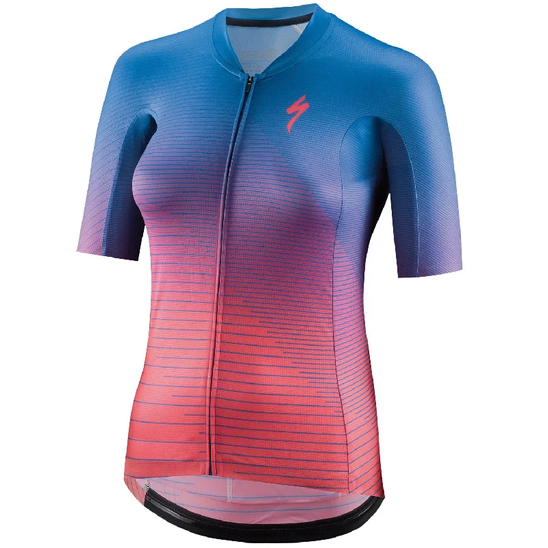 bicycle charger kit-Maglia donna Specialized SL R - Blu