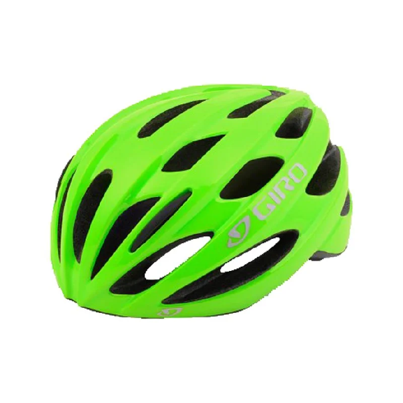 bicycle cleaner scrub-Giro Trinity MTB Helmet - Highlight Yellow