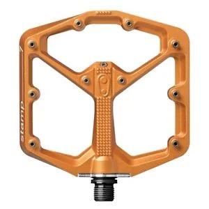 bicycle hill kit-Crank Brothers Stamp 7 Platform Pedals - Limited Edition - Orange