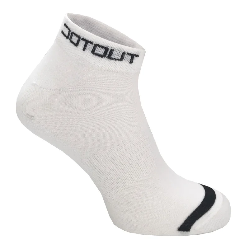 bicycle gloves kit-Calze Dotout Flow - Bianco