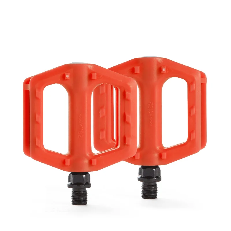 bicycle stationary kit-1/2" Youth Bicycle Pedals - Orange