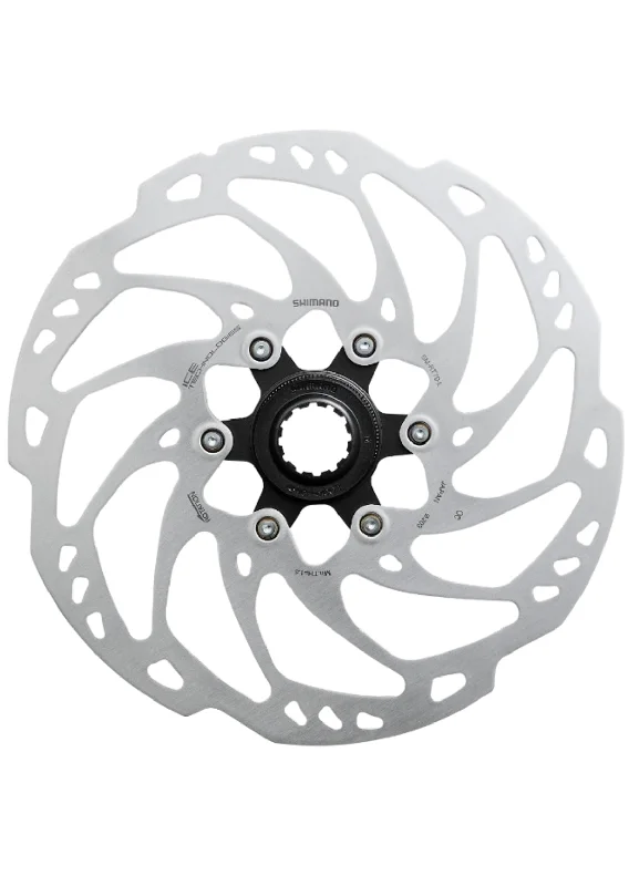 bicycle cleat kit-Shimano SLX Center Lock Disc Brake Rotor L 203 mm