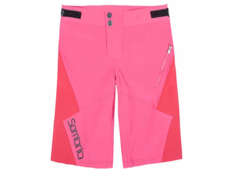 bicycle brake squeak-Sombrio Drift Short - Womens - Pink-Red