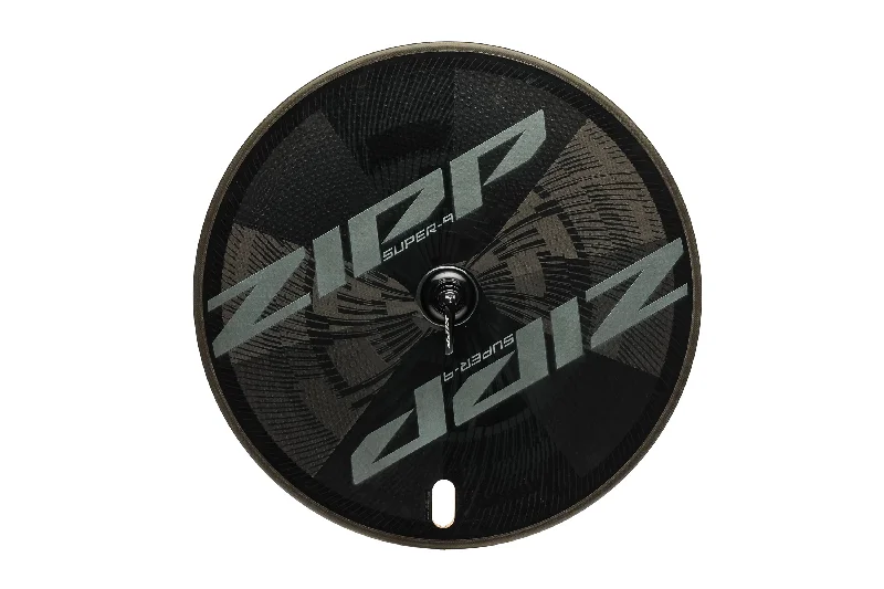 bicycle hub flange-Zipp Super-9 Carbon Tubeless 700c Rear Wheel