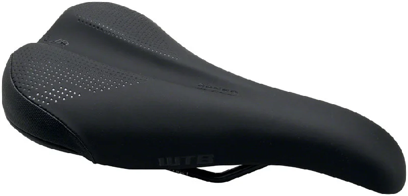 bicycle cleat angle-WTB Speed Saddle - Steel Black Medium