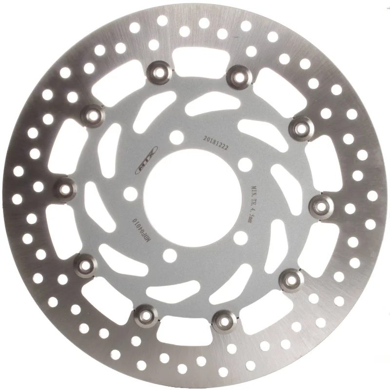 bicycle aluminum kit-MTX BRAKE DISC FLOATING TYPE - FRONT L / R