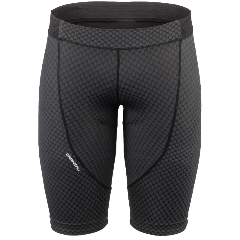 bicycle hill kit-Louis Garneau Fit Sensor Texture Cycling Short - Black