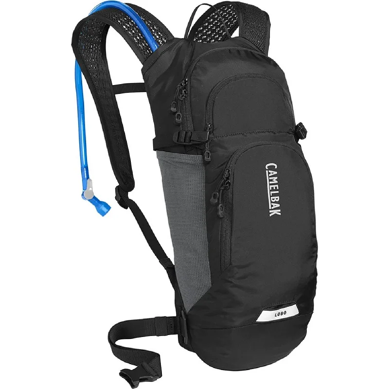 bicycle pad edge-Zaino Camelbak Lobo 9 + 2L - Nero