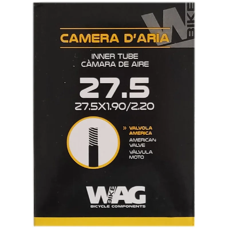 bicycle seatpost collar-Camera D'Aria Wag Bike 27.5x1.90/2.20 - Valvola Americana 34 mm