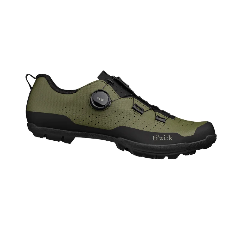 bicycle touring kit-Fizik Terra Atlas Off Road Shoe - Army