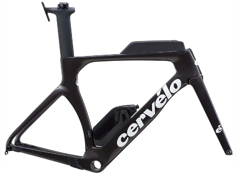 bicycle sidewall kit-Cervelo P Disc Frameset - Black