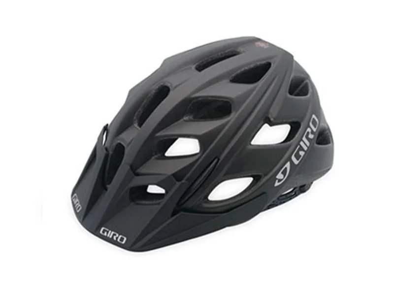 bicycle indoor kit-Giro Hex MTB Helmet - Matt Black - 2016