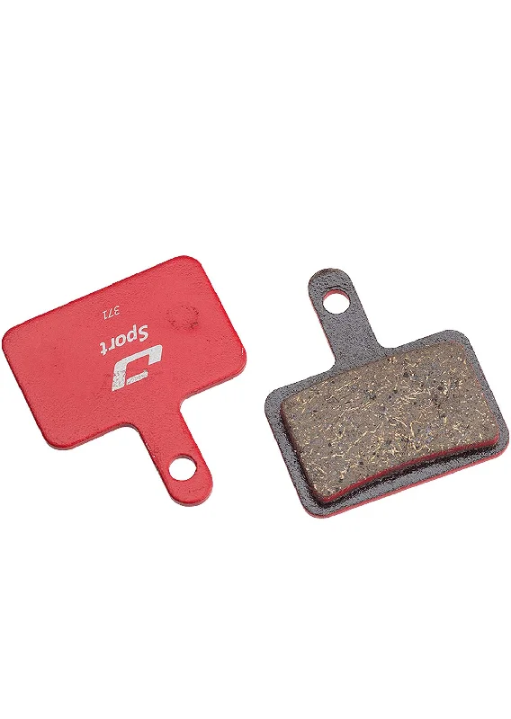 bicycle pump valve-Jagwire Sport Semi-Metallic Shimano M525 Disk Brake Pads