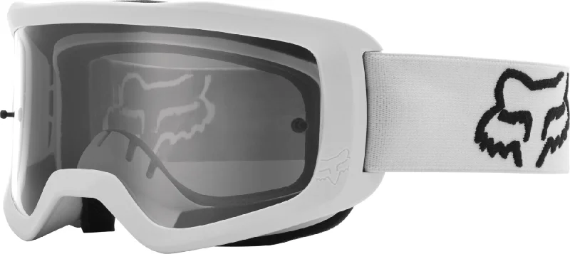 bicycle cleaner scrub-Fox Racing Main Stray Goggle - White