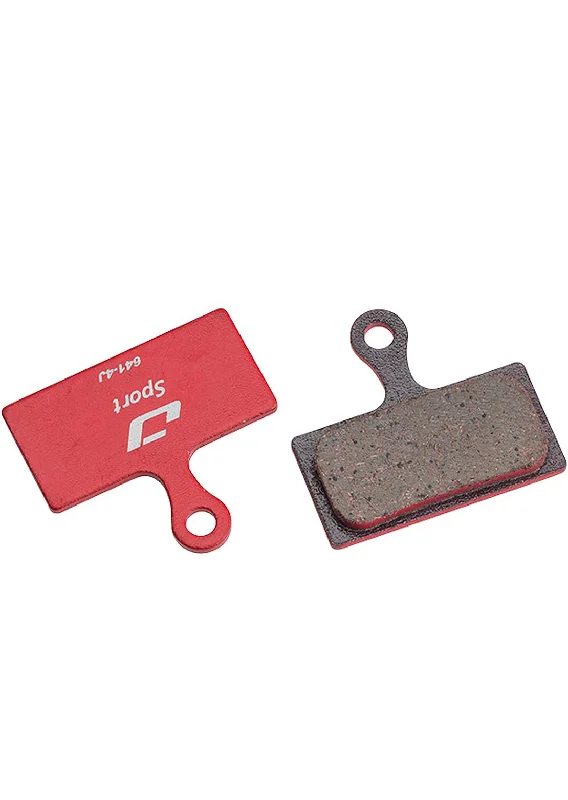 bicycle cleaner soak-Jagwire Sport Semi-Metallic Shimano M985 Disk Brake Pads